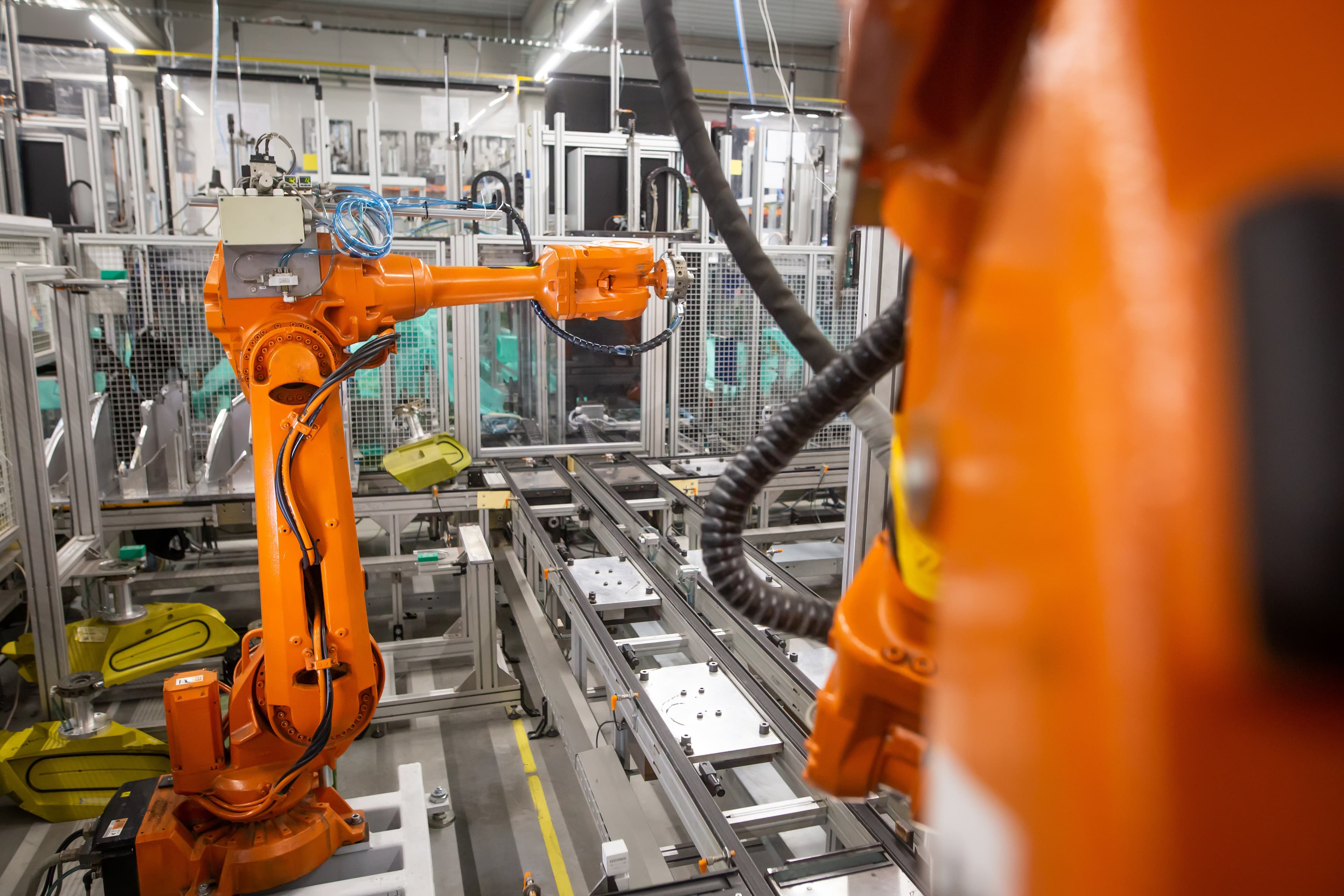 Industrial machinery
