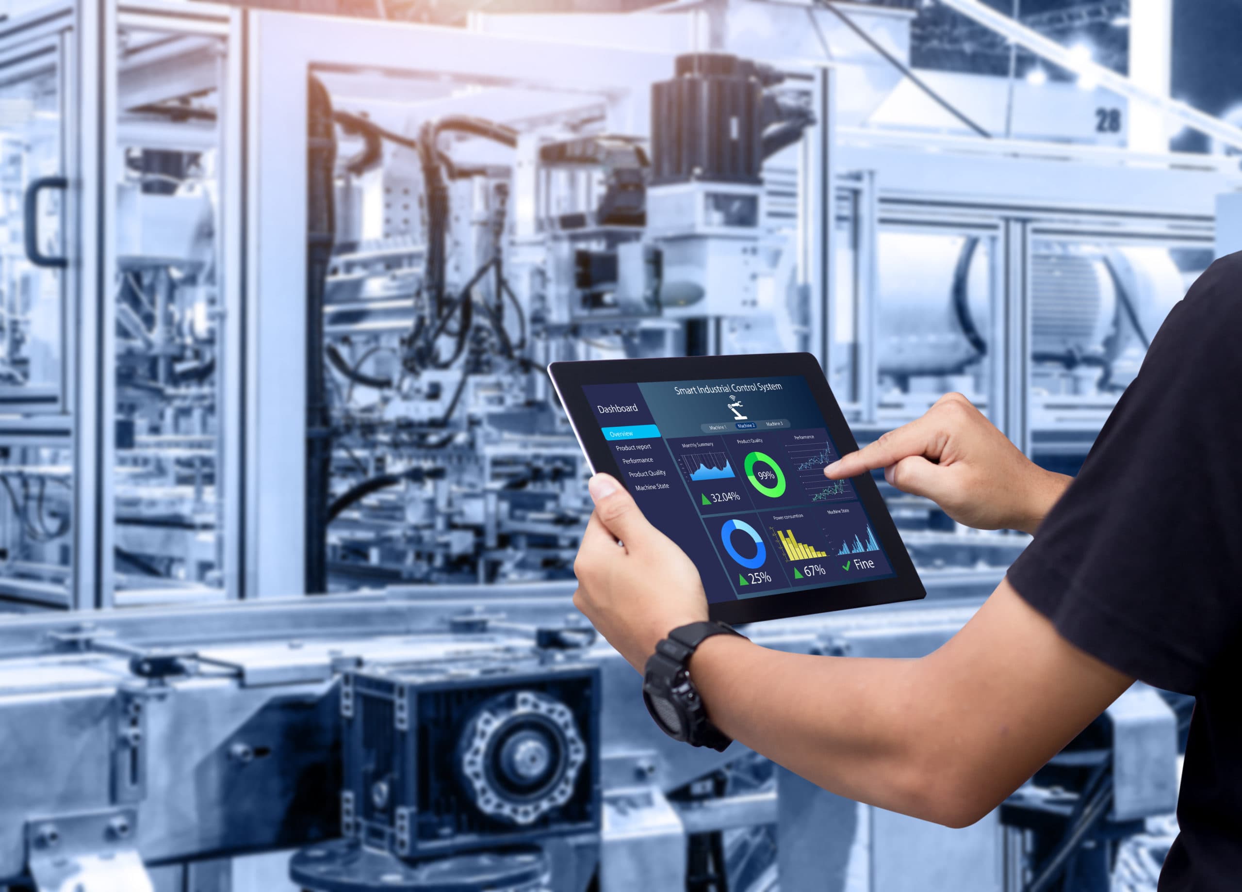 Industrial systems and engineering environment