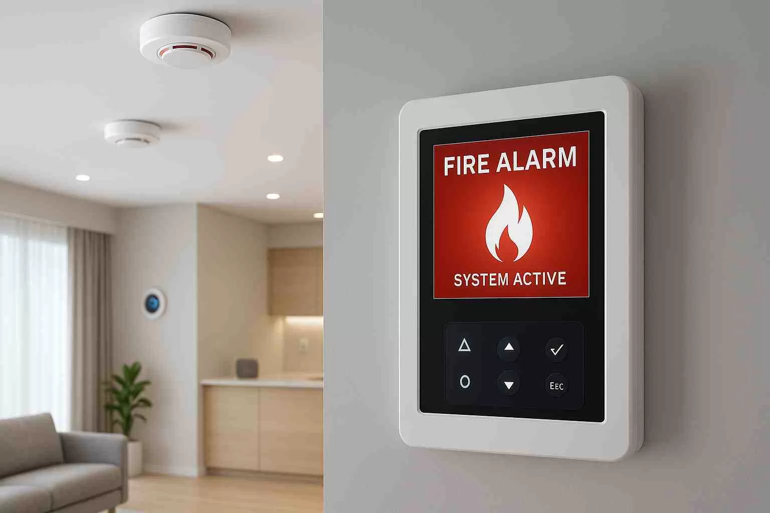 Alarm Systems Installation