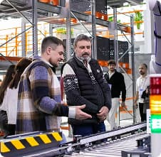 Automation engineers at work