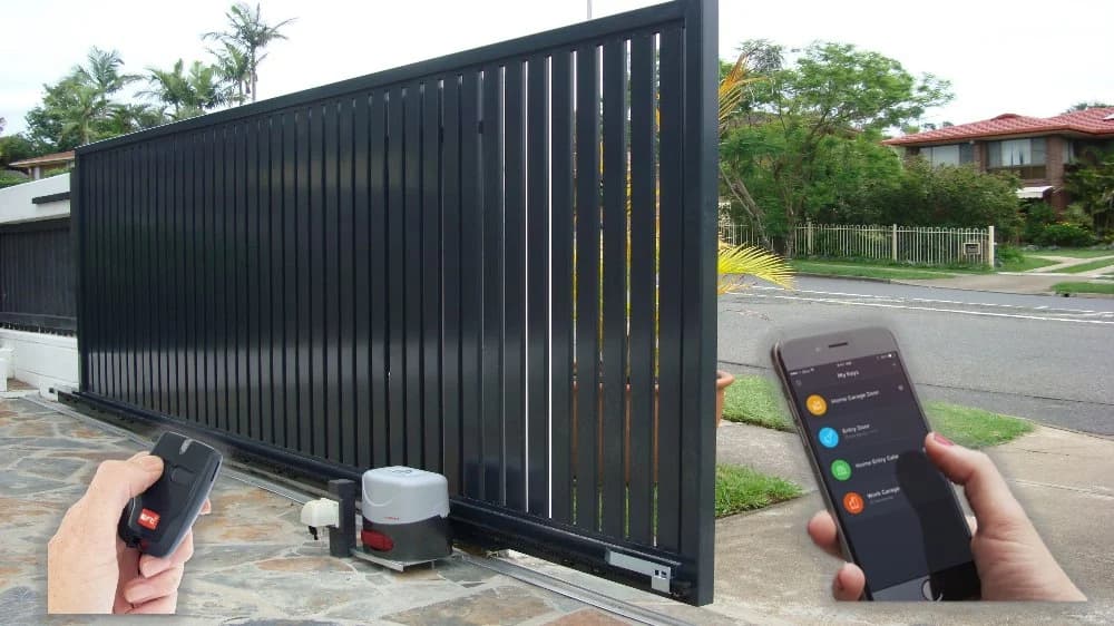Gate automation