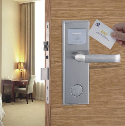 Hotel Card Locks