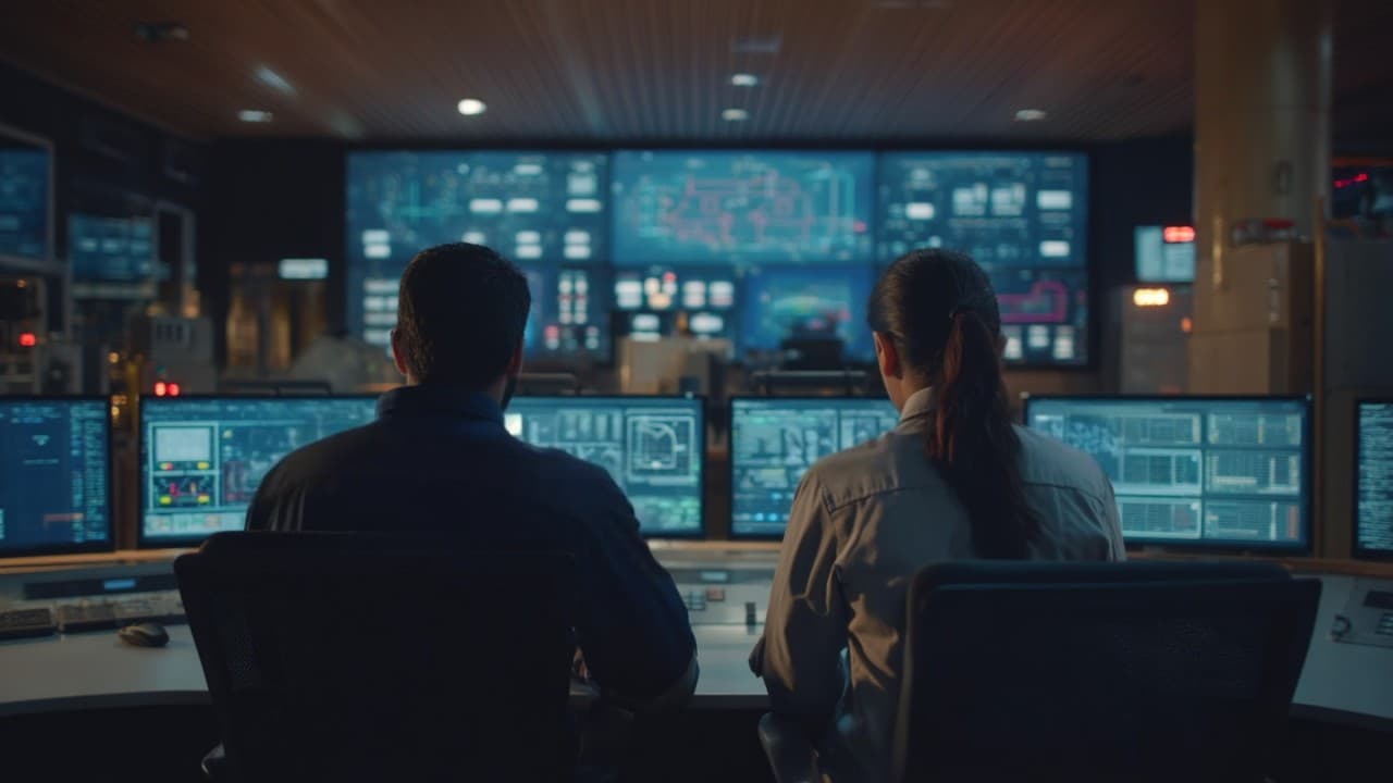 Machine Room And Controls