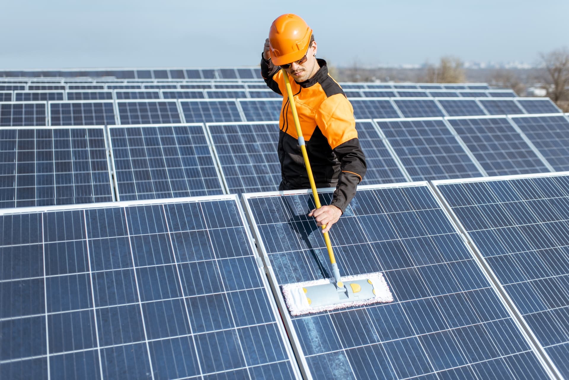 Solar Maintenance Workflow