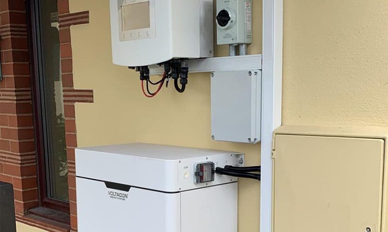 Inverter And Storage Integration