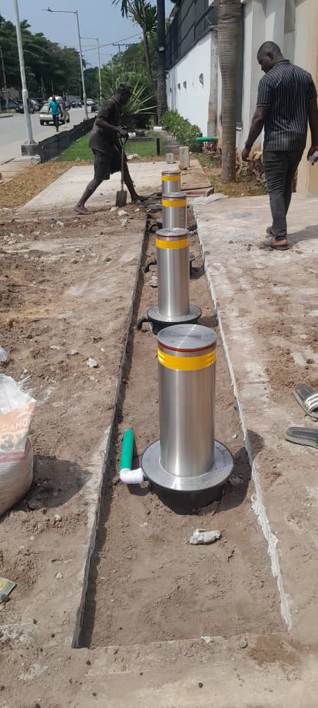Bollard Installation