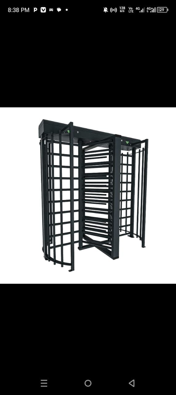 Turnstile Access System