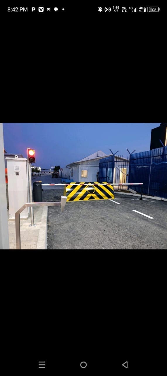 Barrier Gate Installation