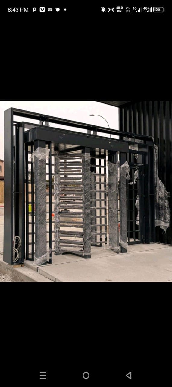 Turnstile Entry Project