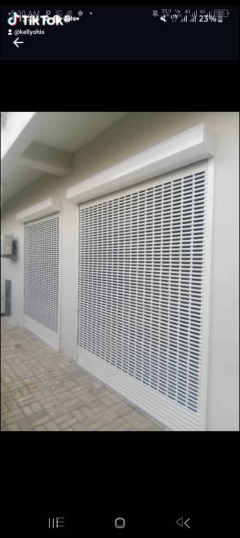 Shutter Door Installation