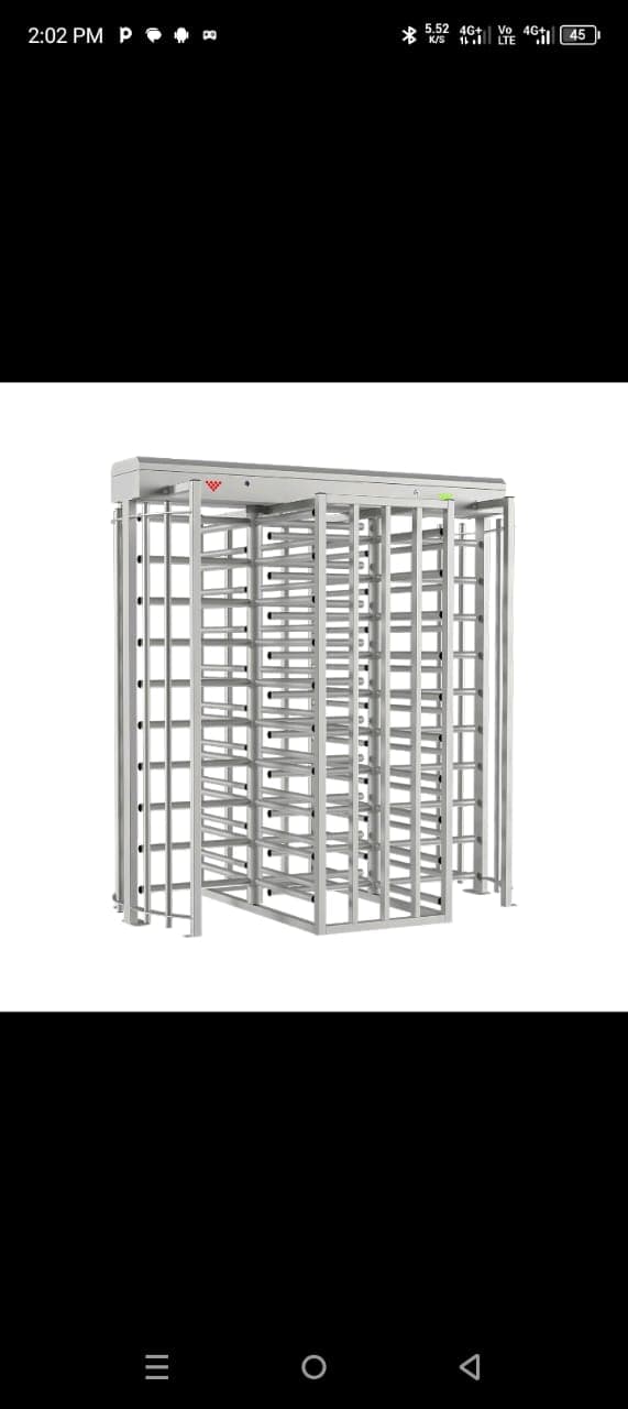 Turnstile Control System